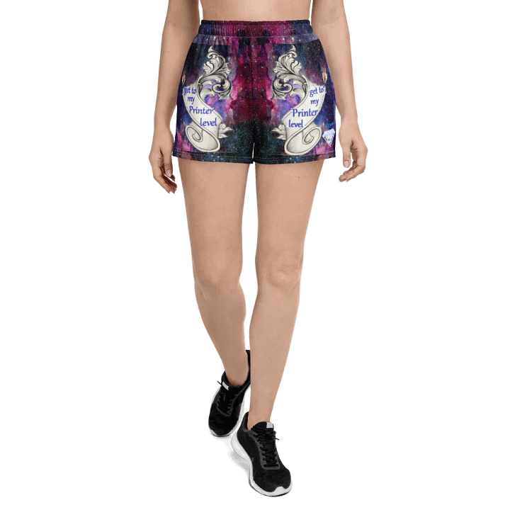 Sportshorts mit Allover-Print für Unisex product image (1)