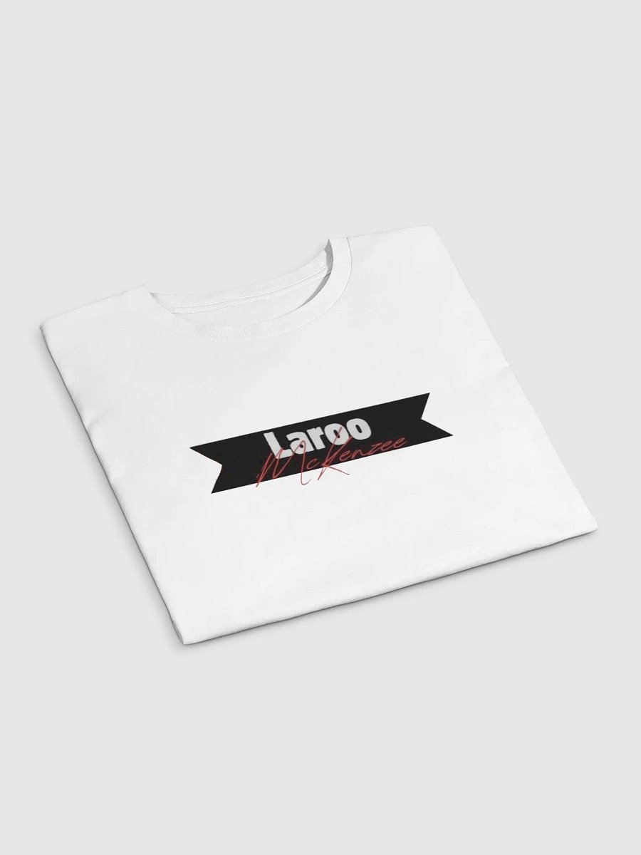 Laroo's Signature Crop Top (White) product image (3)