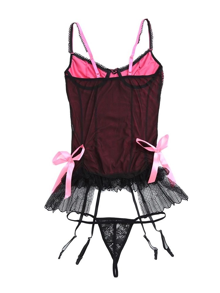Y2k nighty set product image (4)