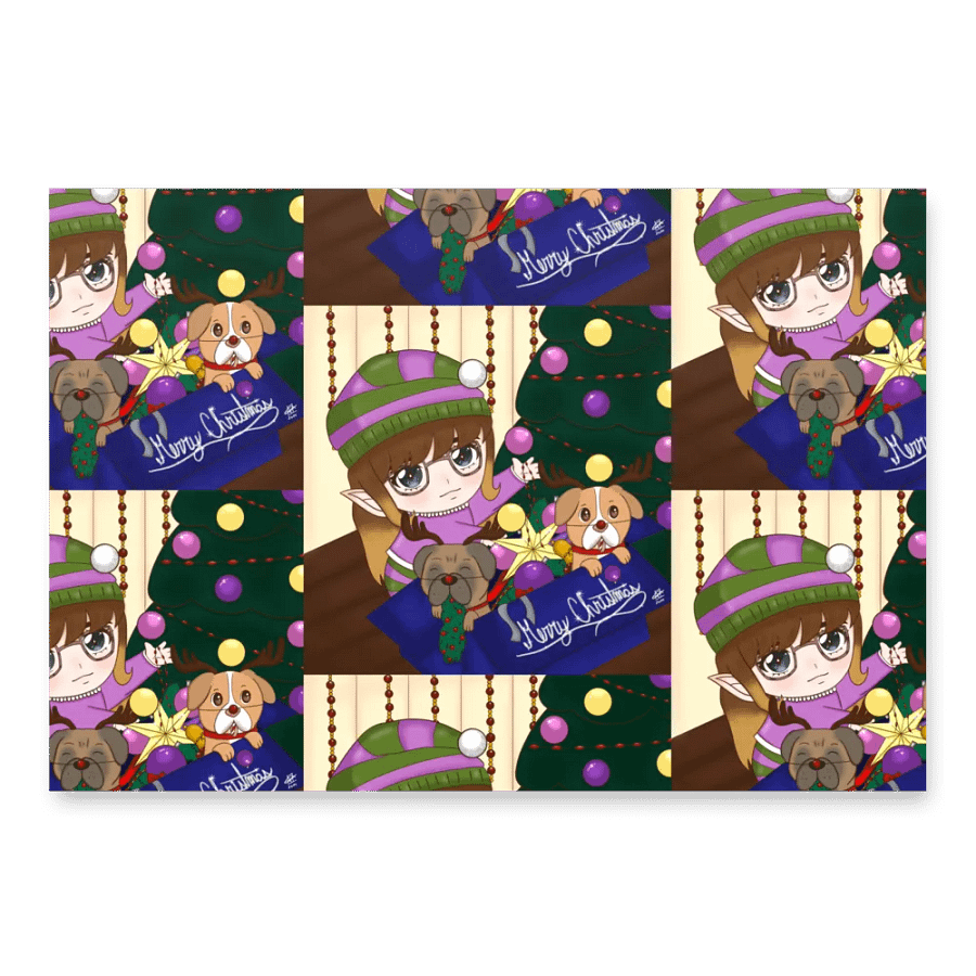 KT KUPKAKE XMAS PAPER! product image (3)