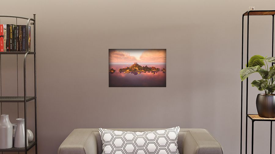 Tutorial Island | Enhanced Matte 3D OSRS Poster product image (5)