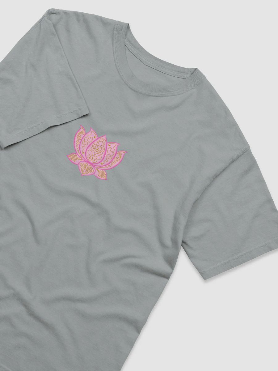 Golden Lotus Unisex T-Shirt product image (3)