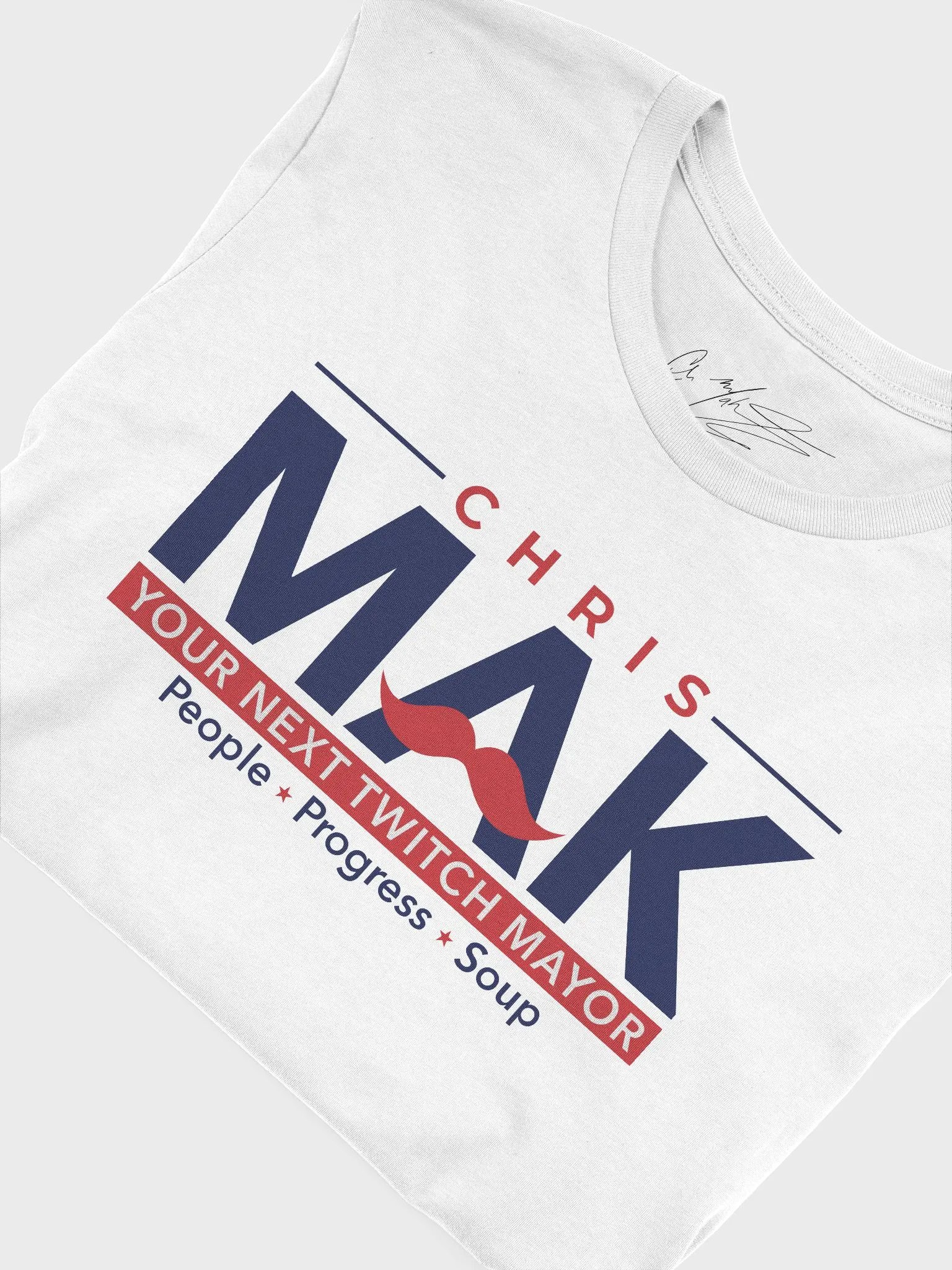 CHRIS MAK FOR MAYOR CLASSIC design (unisex) product image (20)