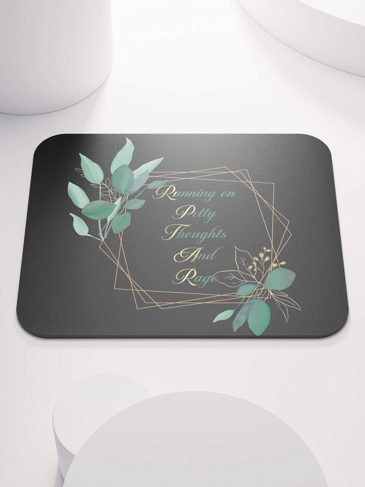 Running on Petty Thoughts mousepad product image (1)