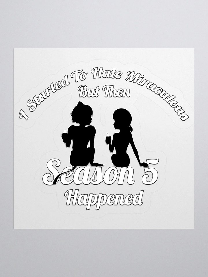 Miraculous Season 5 Stickers! product image (1)