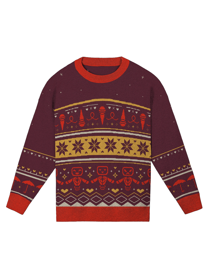 Trivia Bot Holiday Sweater product image (5)