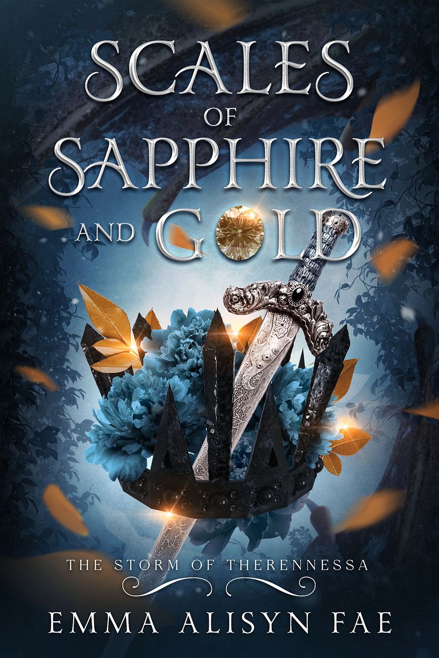 Scales of Sapphire and Gold: Full Edition (EBOOK PREORDER) product image (1)