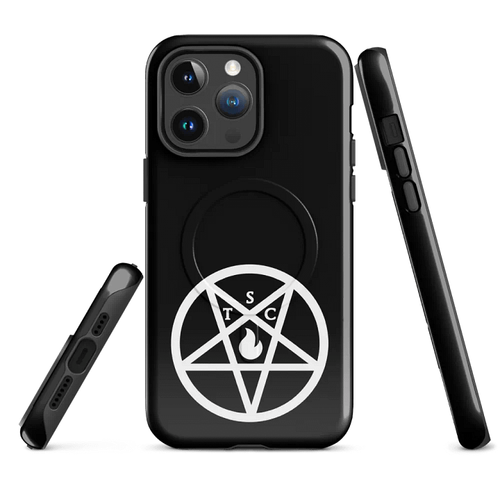 The Satanic Circle - iPhone MagSafe Case product image (1)