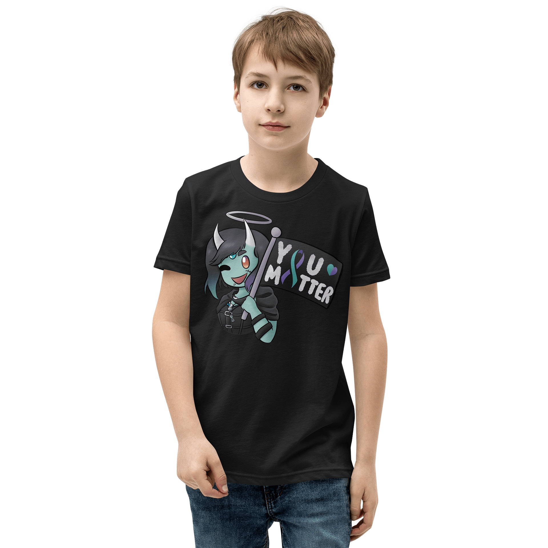 YOU MATTER Youth Tee product image (7)