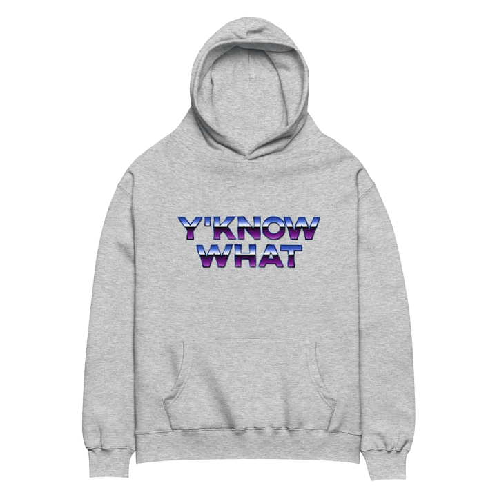 Y'know what unisex premium oversized hoodie product image (8)
