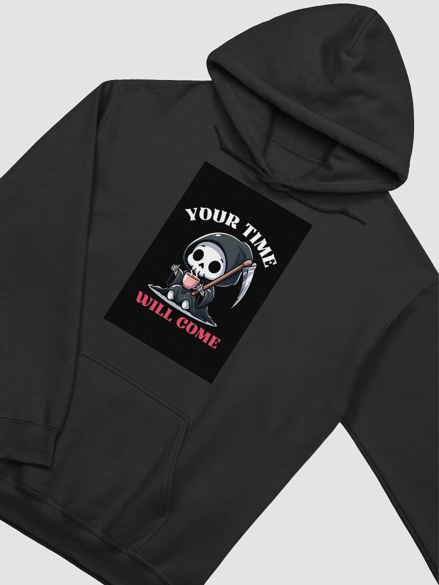 Grim Reaper Time Will Come Hoodie product image (34)