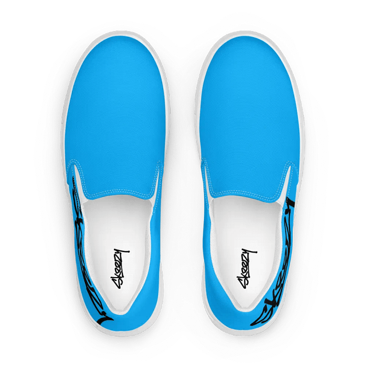 Solid Skeezy Slip-Ons LT BLU product image (2)