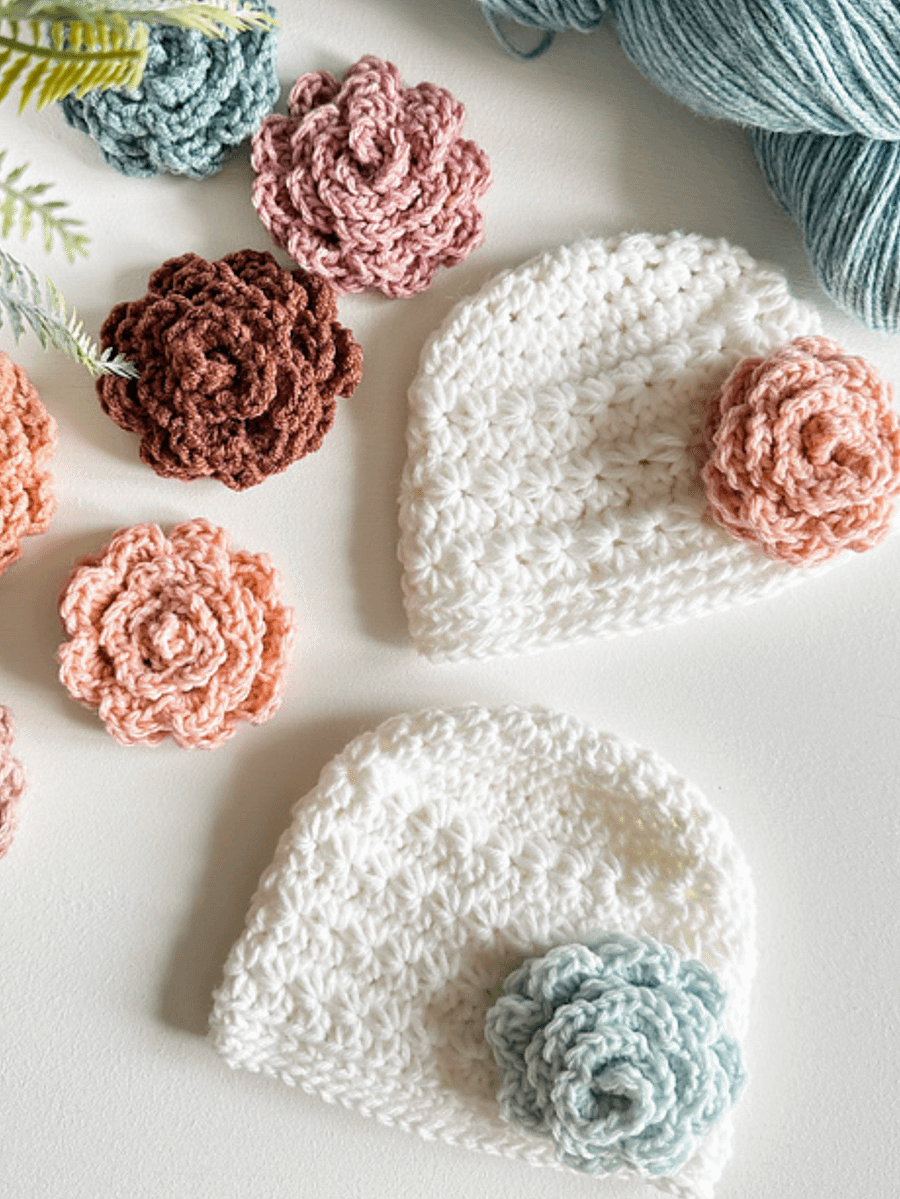 Little Star Baby Hat Crochet Pattern product image (6)