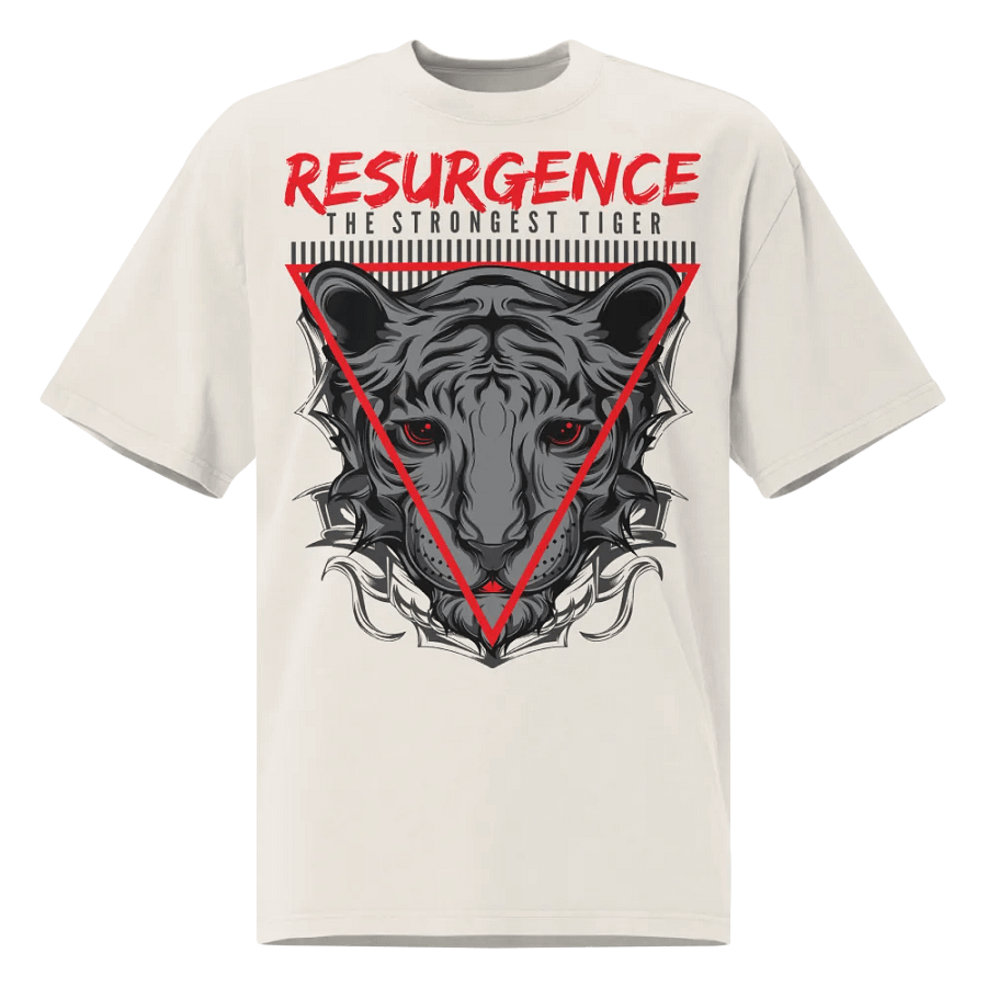 Resurgence Tiger T-Shirt product image (1)