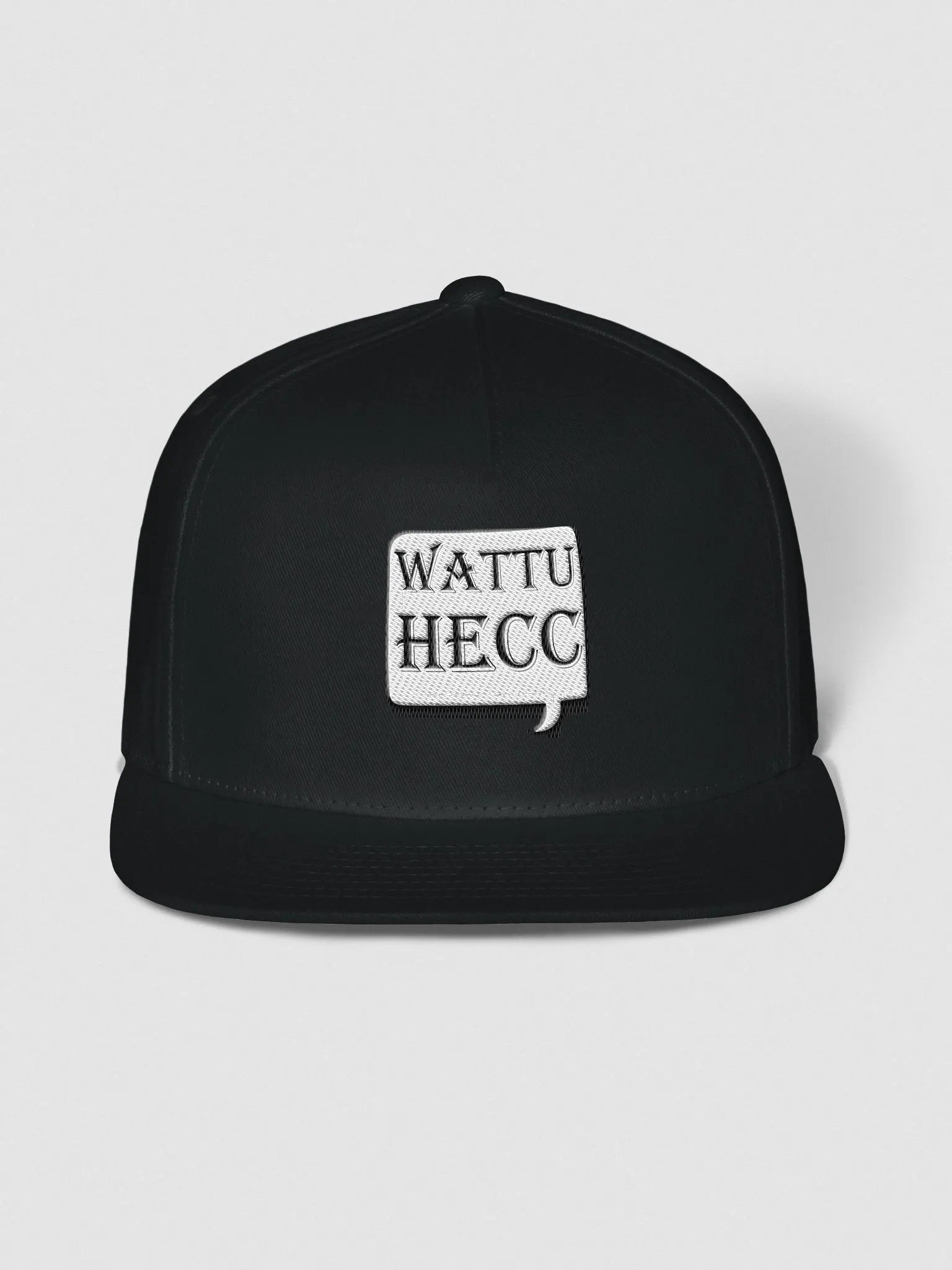 wattuhecc Yupoong Flat Snapback Cap product image (1)