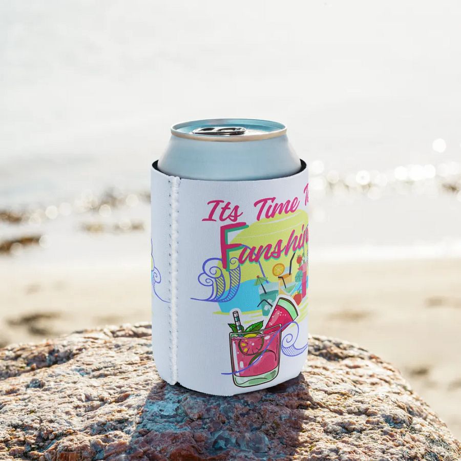 Tropical Watermelon Paradise Can Cooler product image (10)