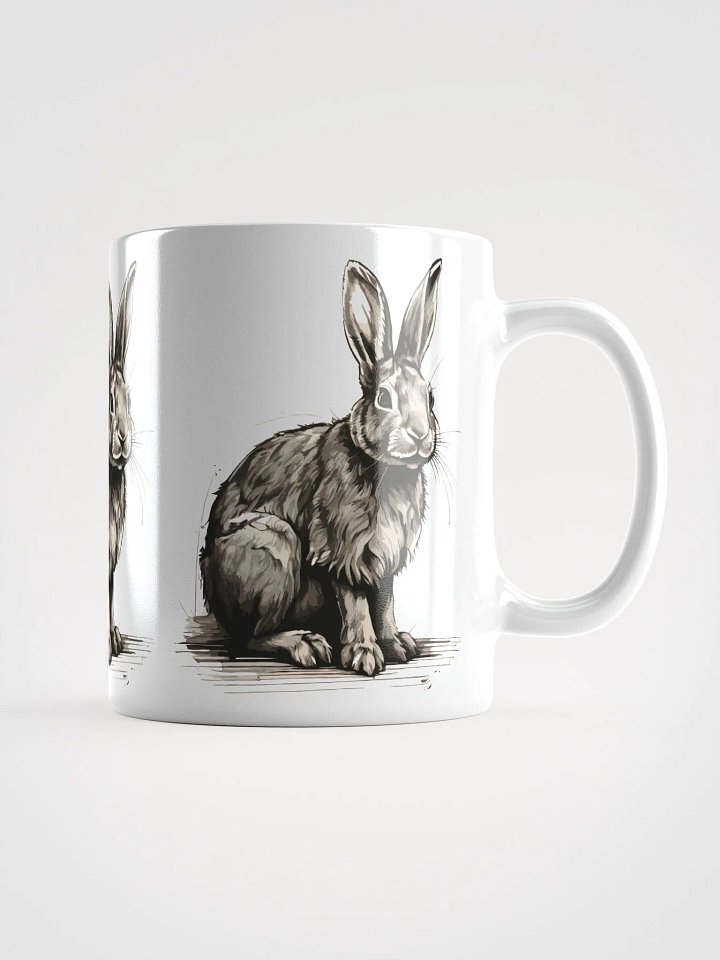 Sketch Art Hase 8 , Mug product image (1)