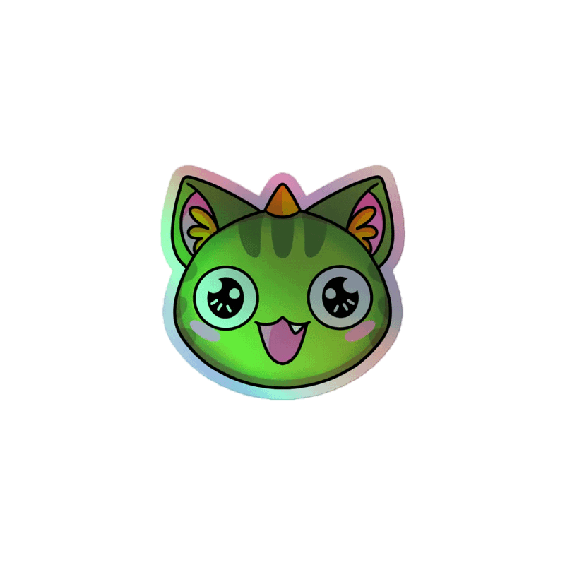HeyDinoKitty Holographic