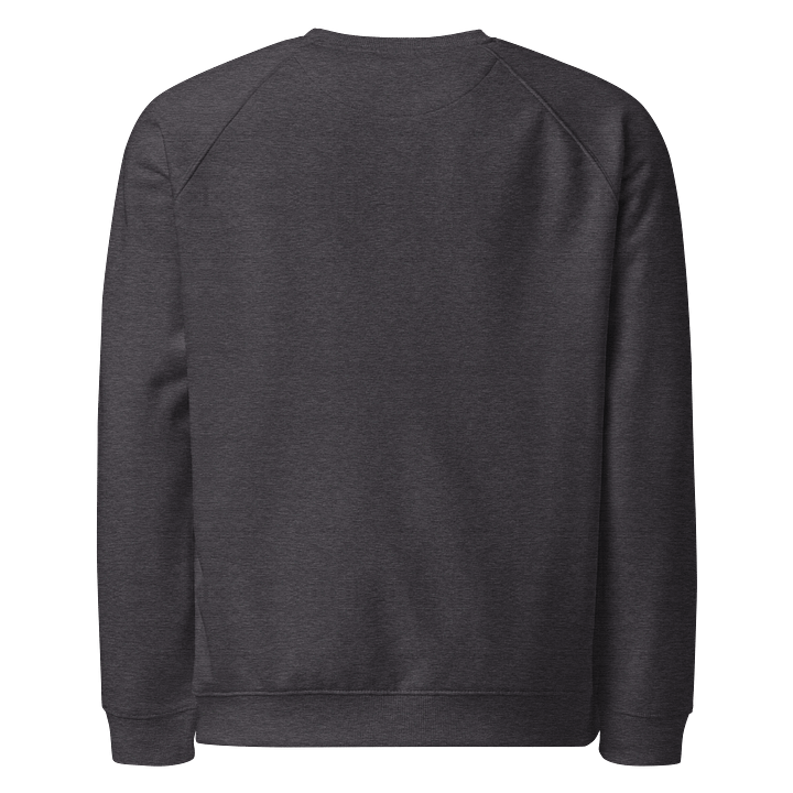Sunrise Tree Organic Raglan Sweatshirt product image (2)