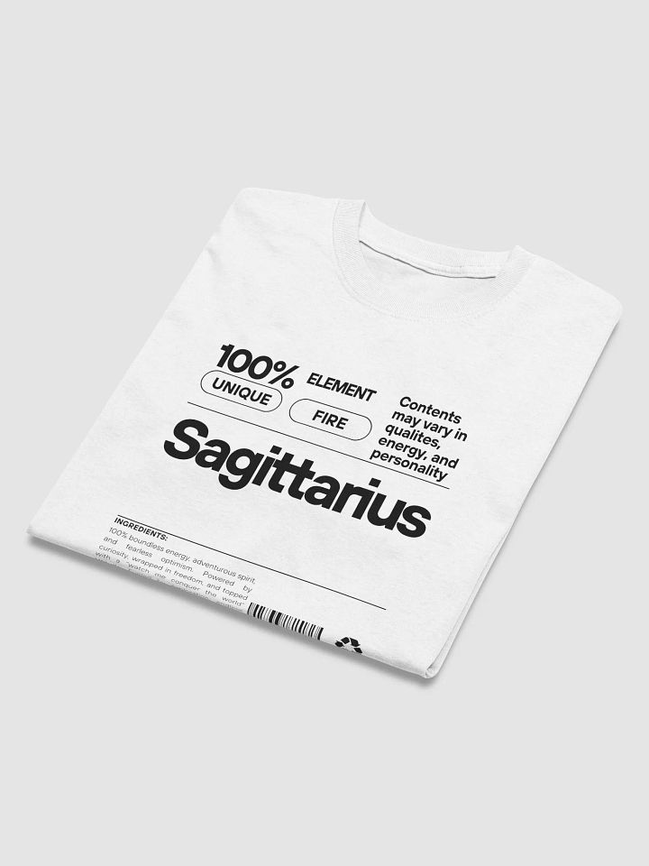Wild heart. Free soul. Infinite vibes. Sagittarius T-shirt product image (2)