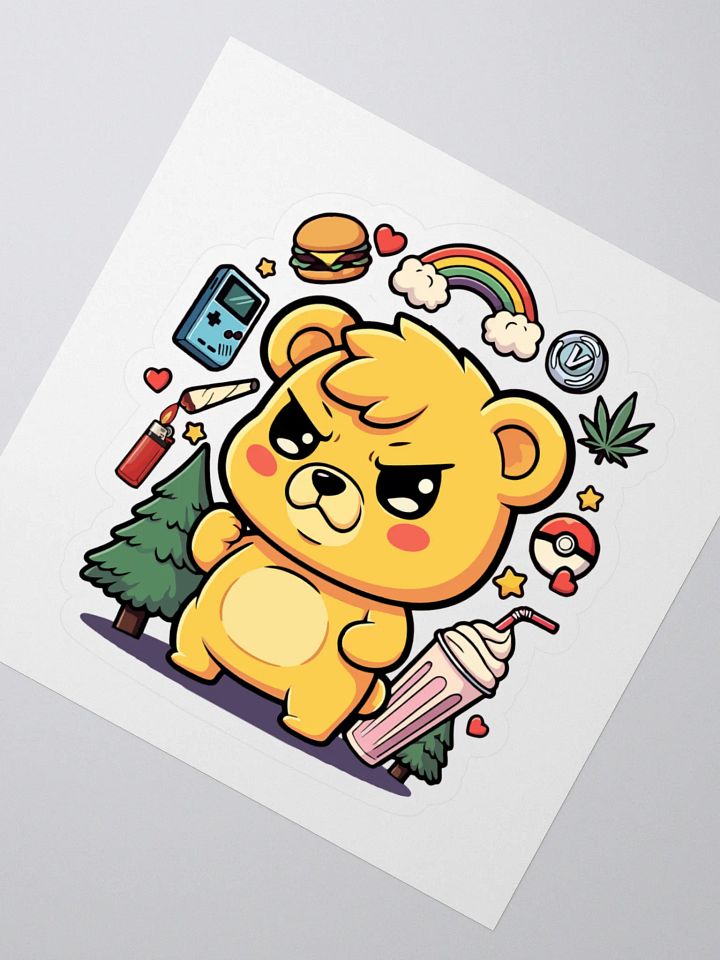 HoneyBear: The Sticker product image (2)