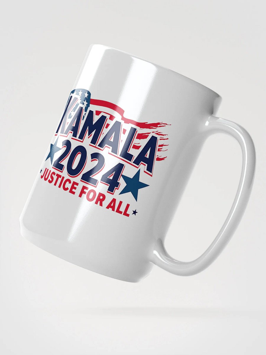 Kamala 2024: Justice for All Patriotic Election Design