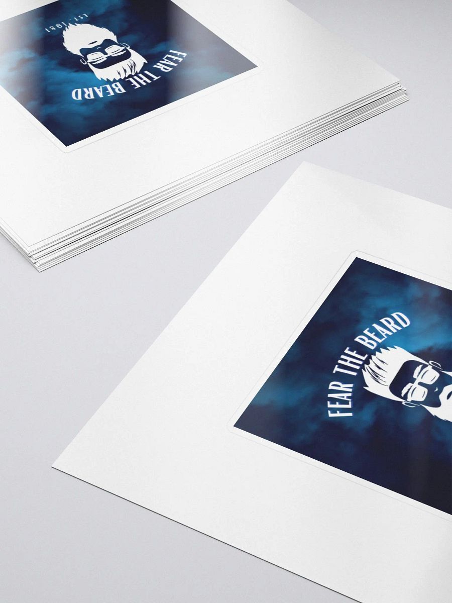 Fear The Beard Sticker product image (5)