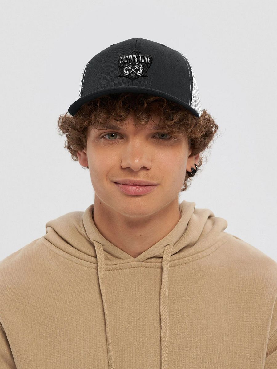 Twin Crowned Pen Tactics Tone Trucker Hat product image (5)