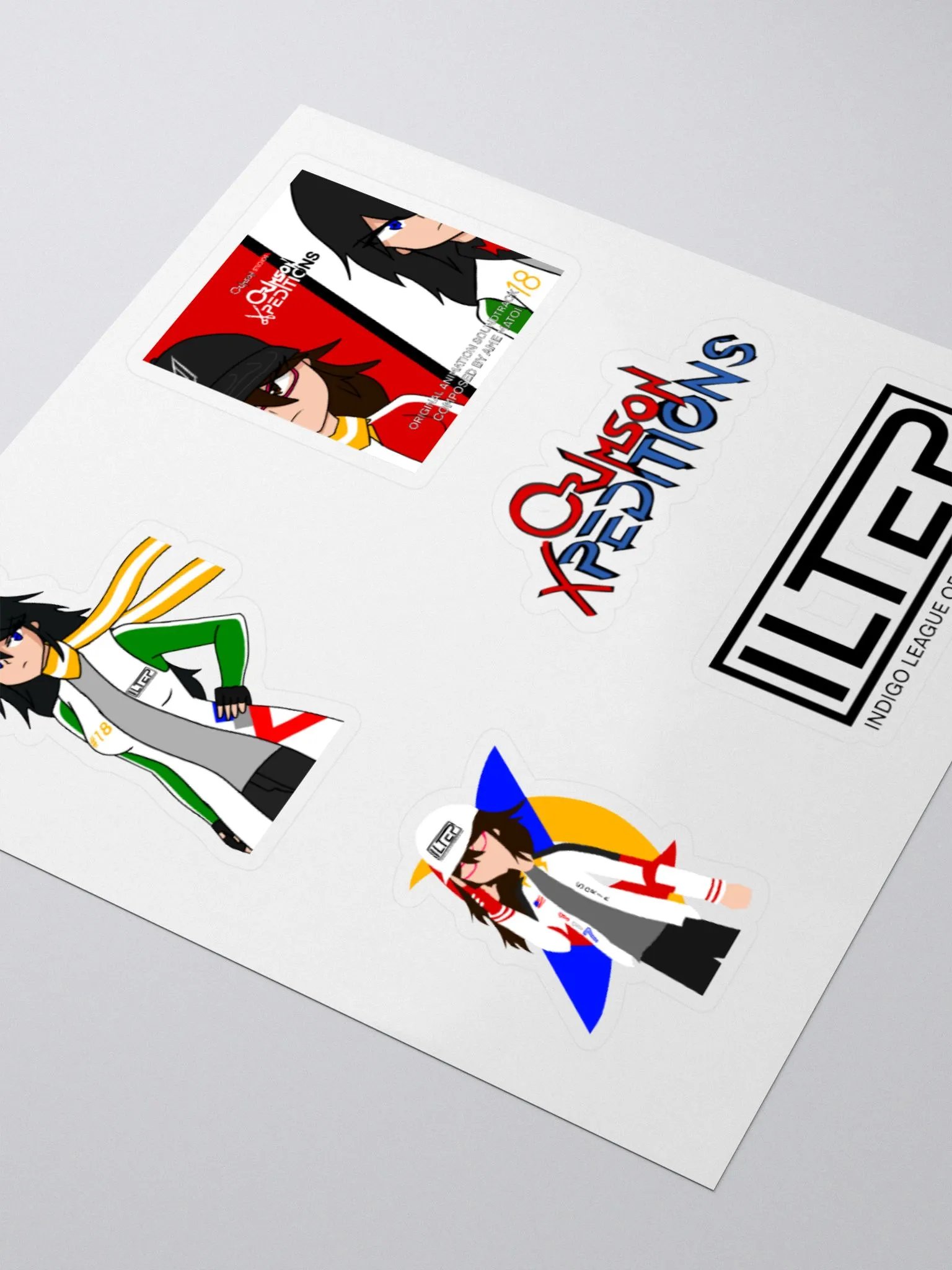 ILTEP 5-Sticker Set product image (3)