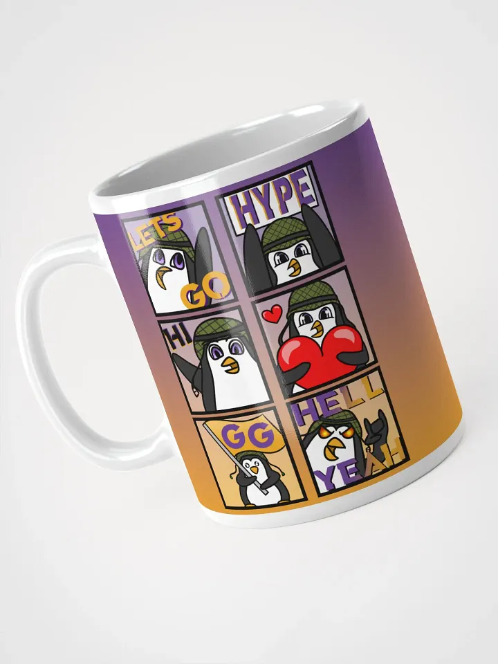 Blade Army Emote Mug product image (2)