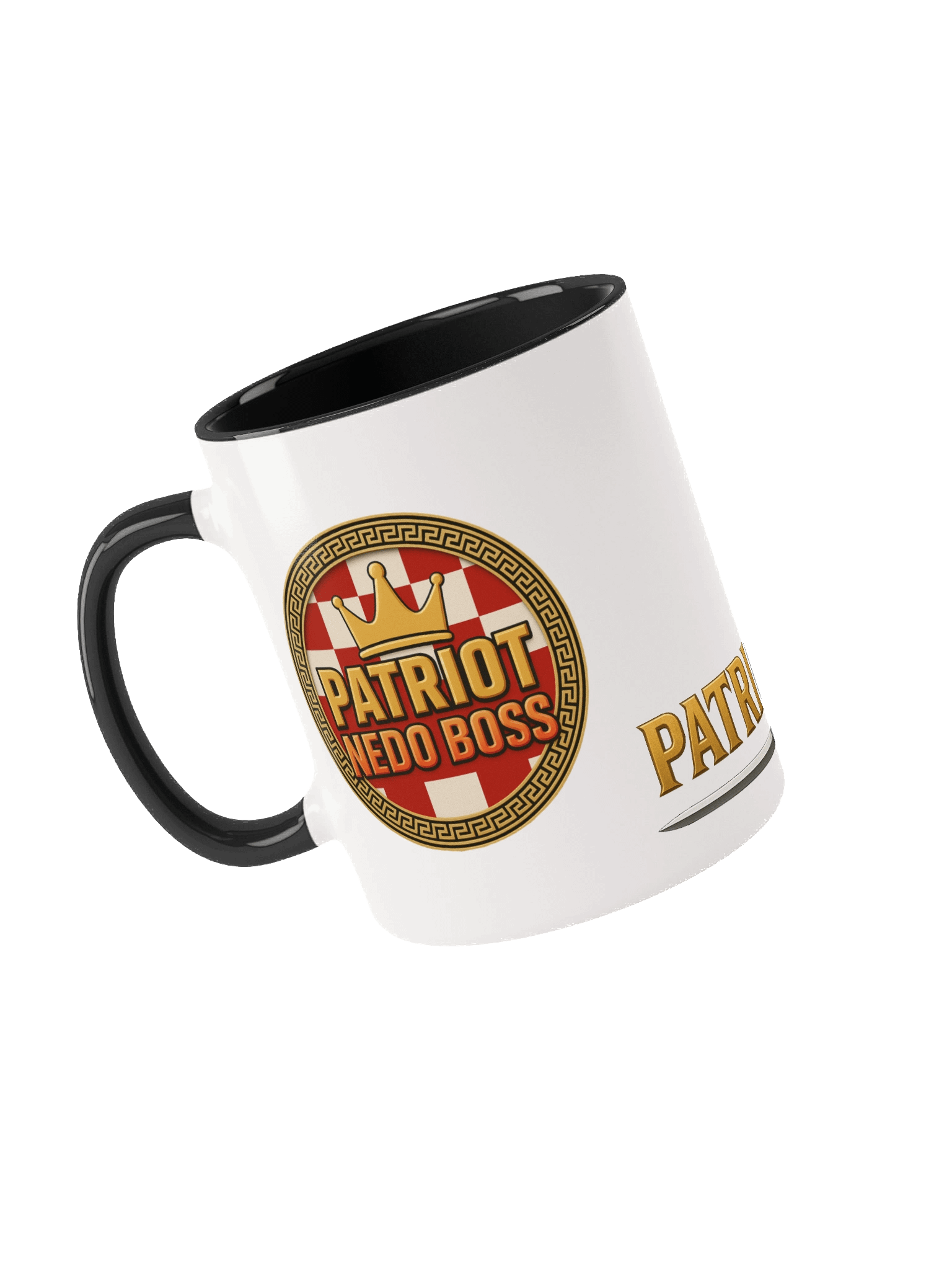 Royal Badge Patriot Nedo Boss Ceramic Mug product image (21)