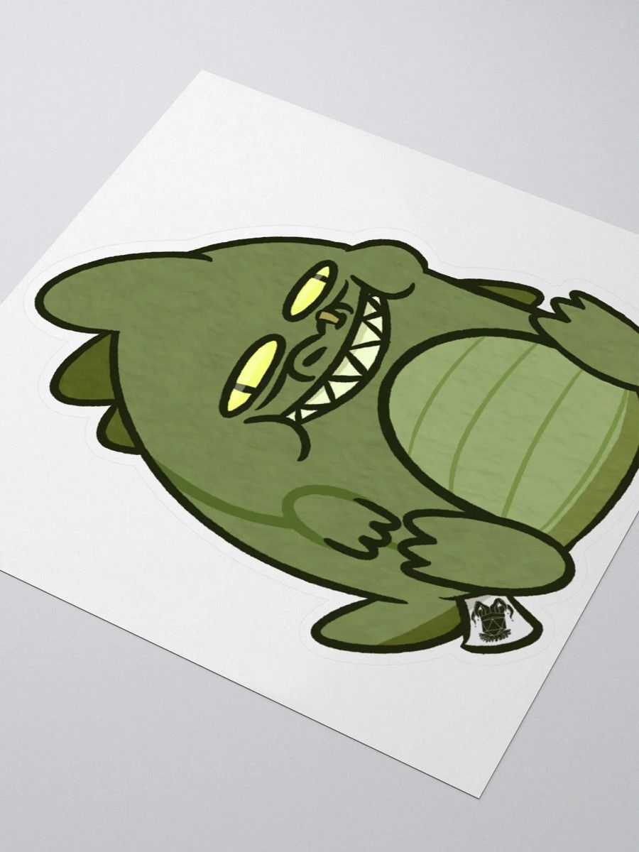 Hesk Plush | Large Sticker product image (3)