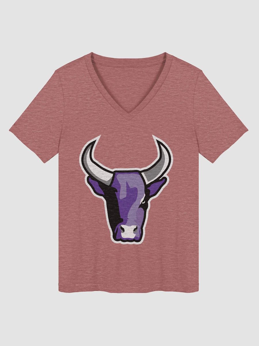 Subscribed V-neck Tshirt product image (1)