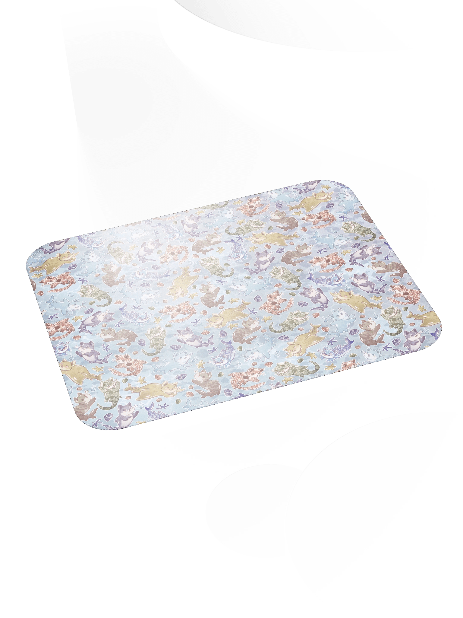 CATSHARK - classic mouse pad product image (4)