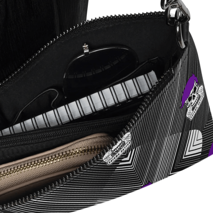 Enigma Nation All-Over Print Crossbody Bag product image (8)