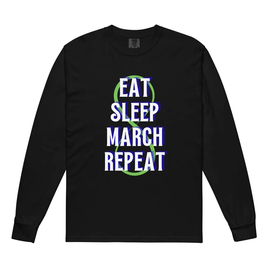 EAT SLEEP MARCH REPEAT product image (2)