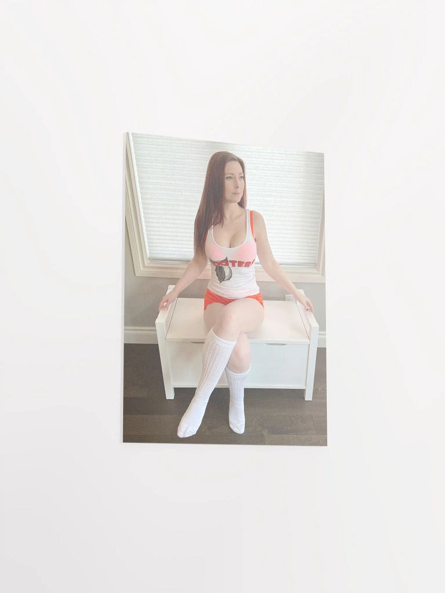 Hooters Cosplay Print product image (3)