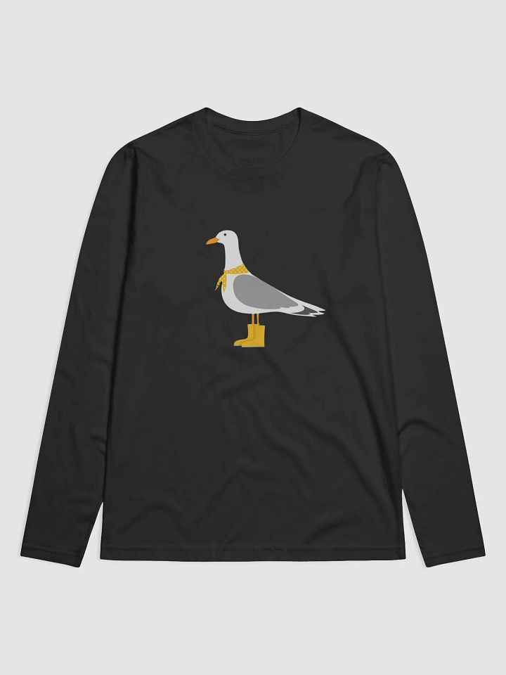 Funny Seagull Long Sleeve Tee product image (2)