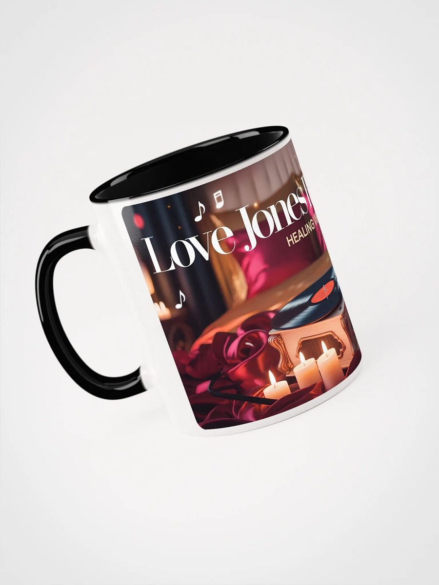 Love Jones R&B ASMR Healing Vibes Promo Coffee Color Mug D1 product image (11)