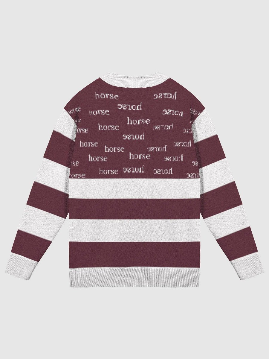 horse knit cardigan product image (8)
