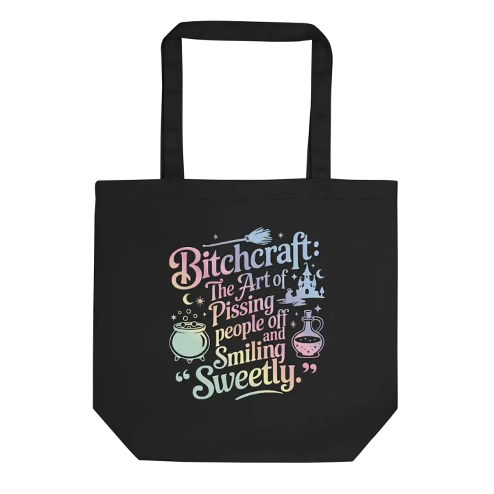 Bitchcraft Tote product image (1)