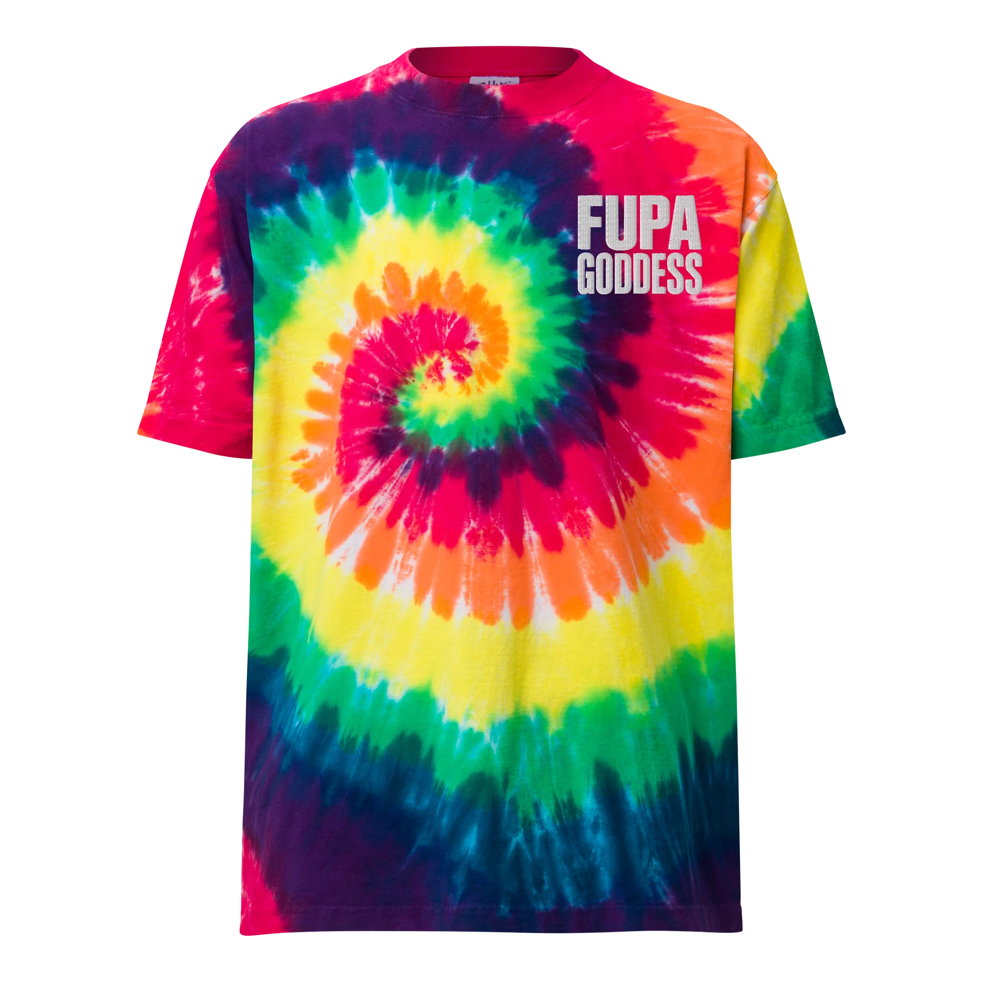 Tye dye embroidered logo product image (1)