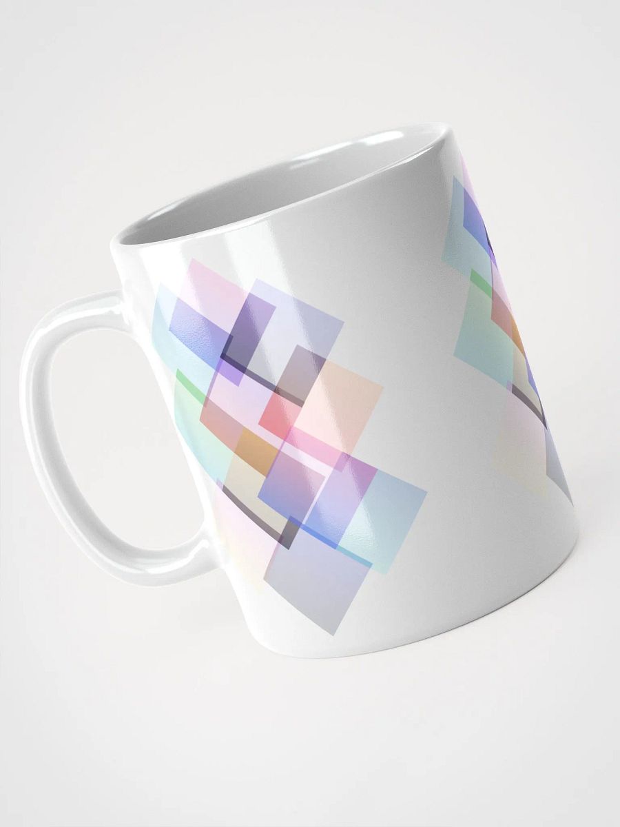 Geometric Gradient Artistic Squares Spiral Notebook product image (6)