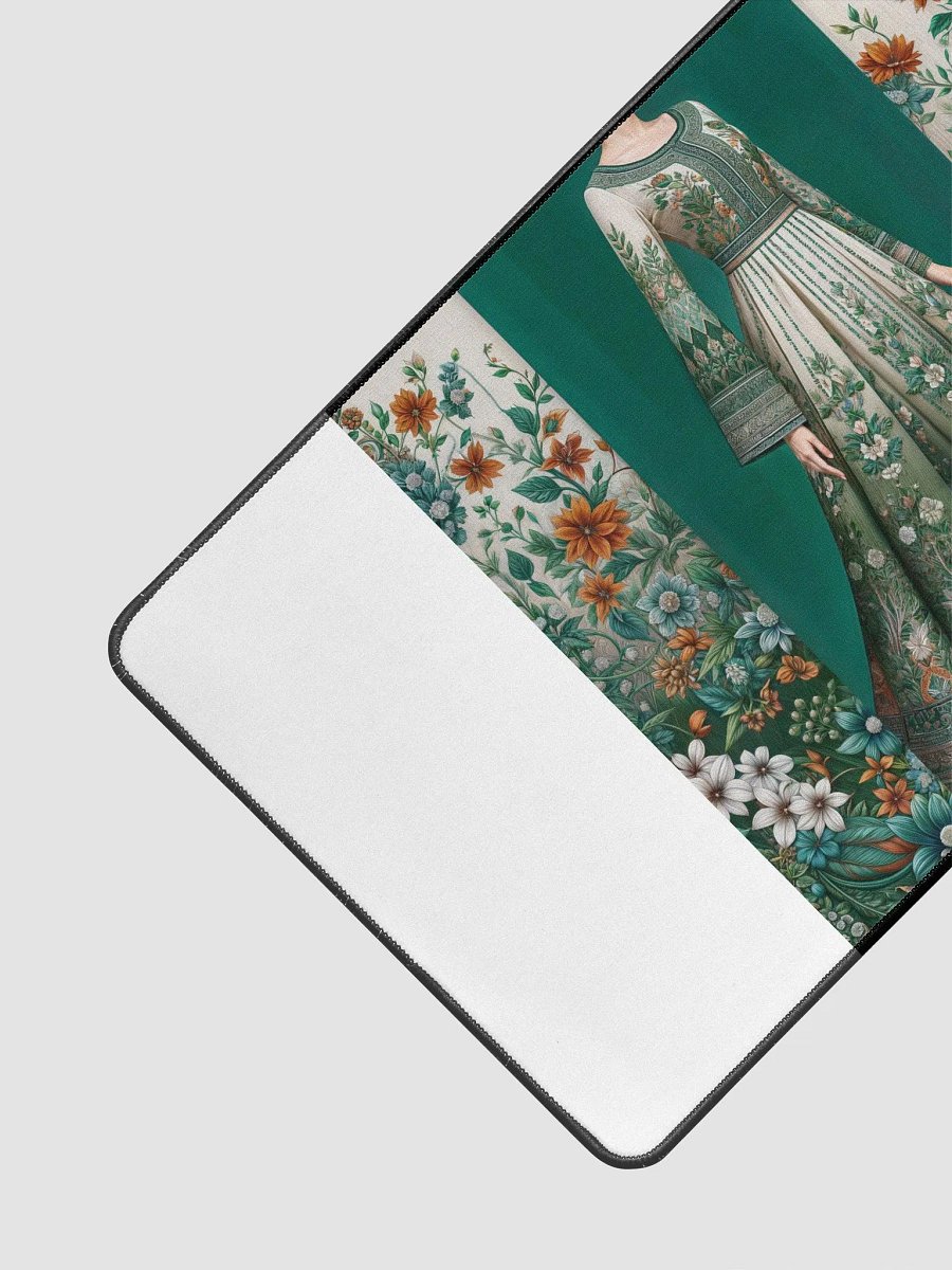 Green Dress Floral Pattern Design product image (3)