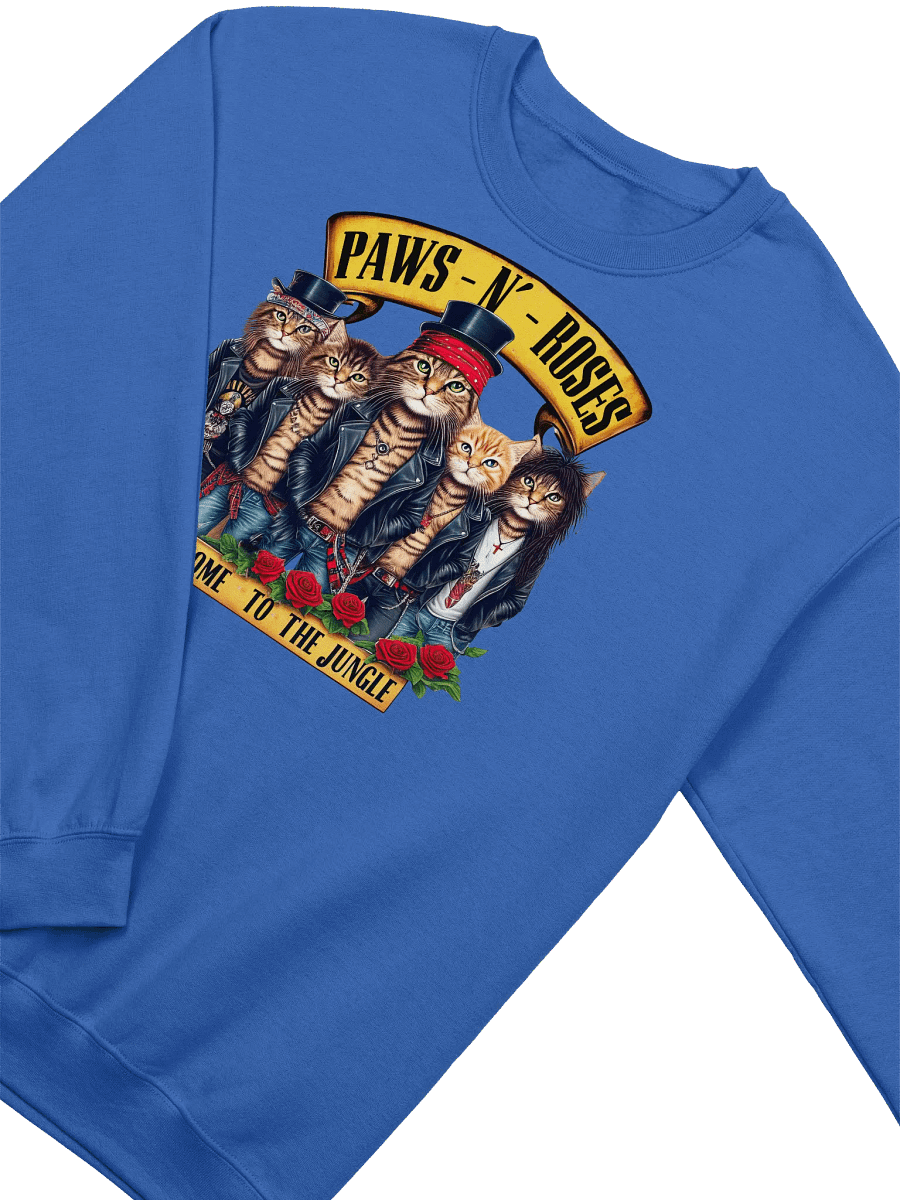 PAWS N' ROSES SWEATSHIRT product image (3)