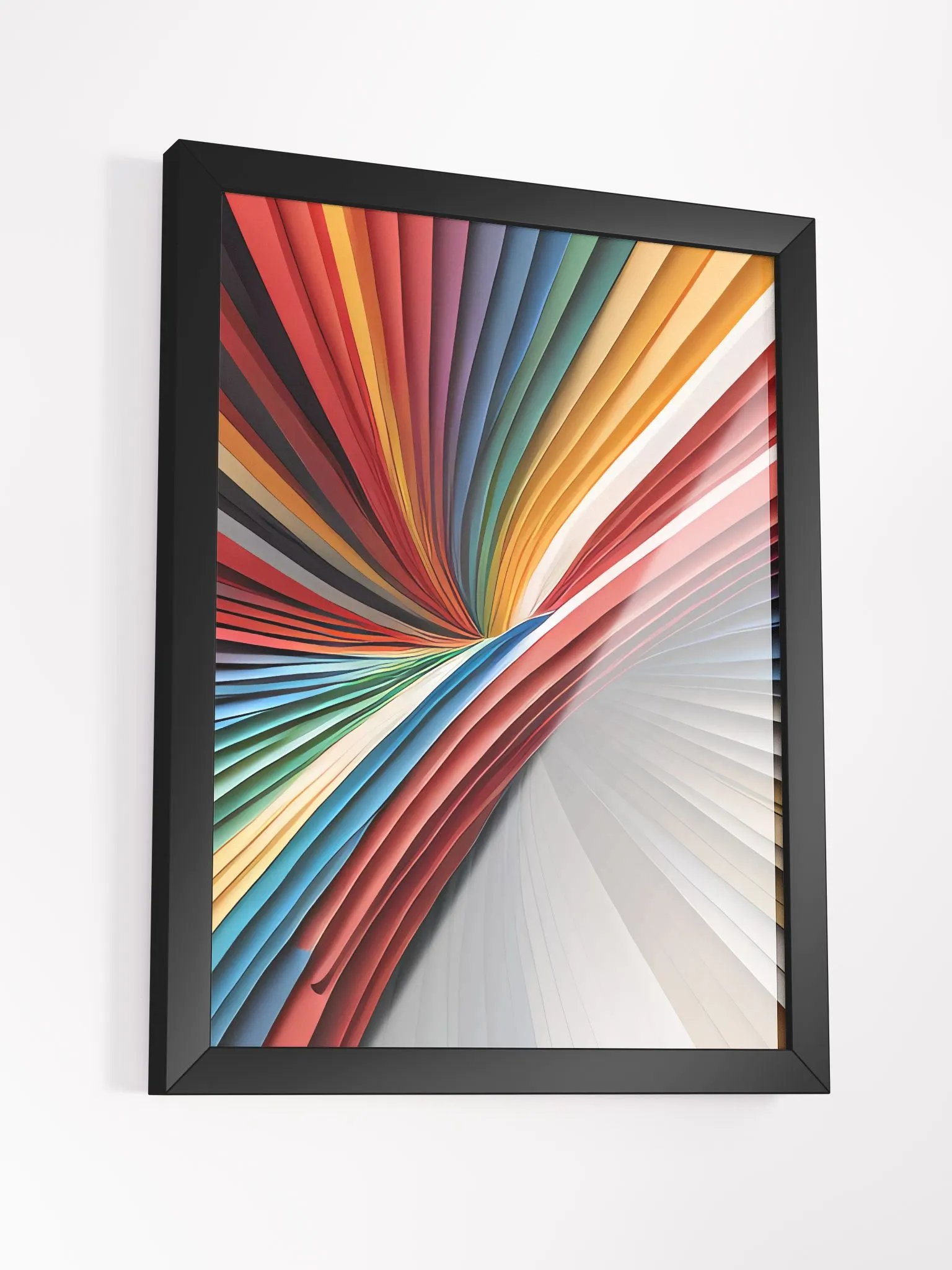 3D Colorful Spectrum Wall Art-LGBTQIA+ Decor product image (41)