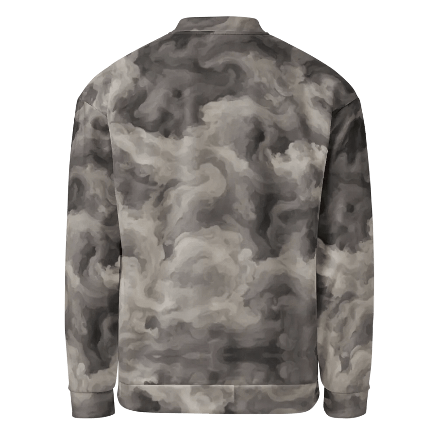 Ethereal Clouds Custom Bomber Jacket product image (2)