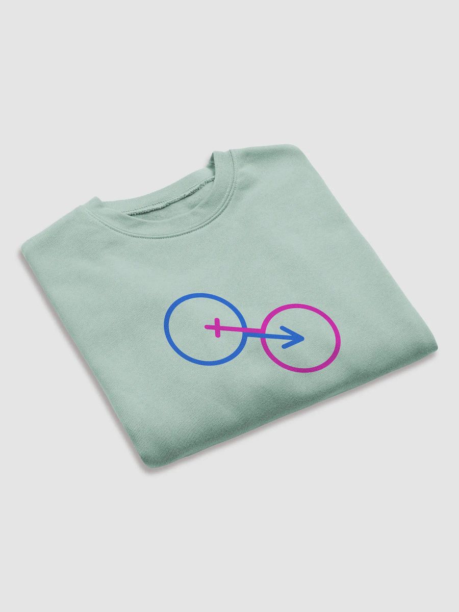 Natural Two Genders Women's Crop Sweatshirt product image (7)
