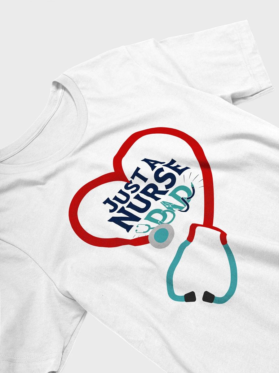 Heartfelt Nurse Dad T-Shirt product image (28)