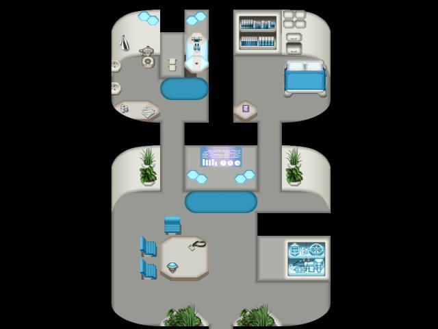 KR Cosmic Explorer ~ Spaceship Tileset for RPGs product image (8)